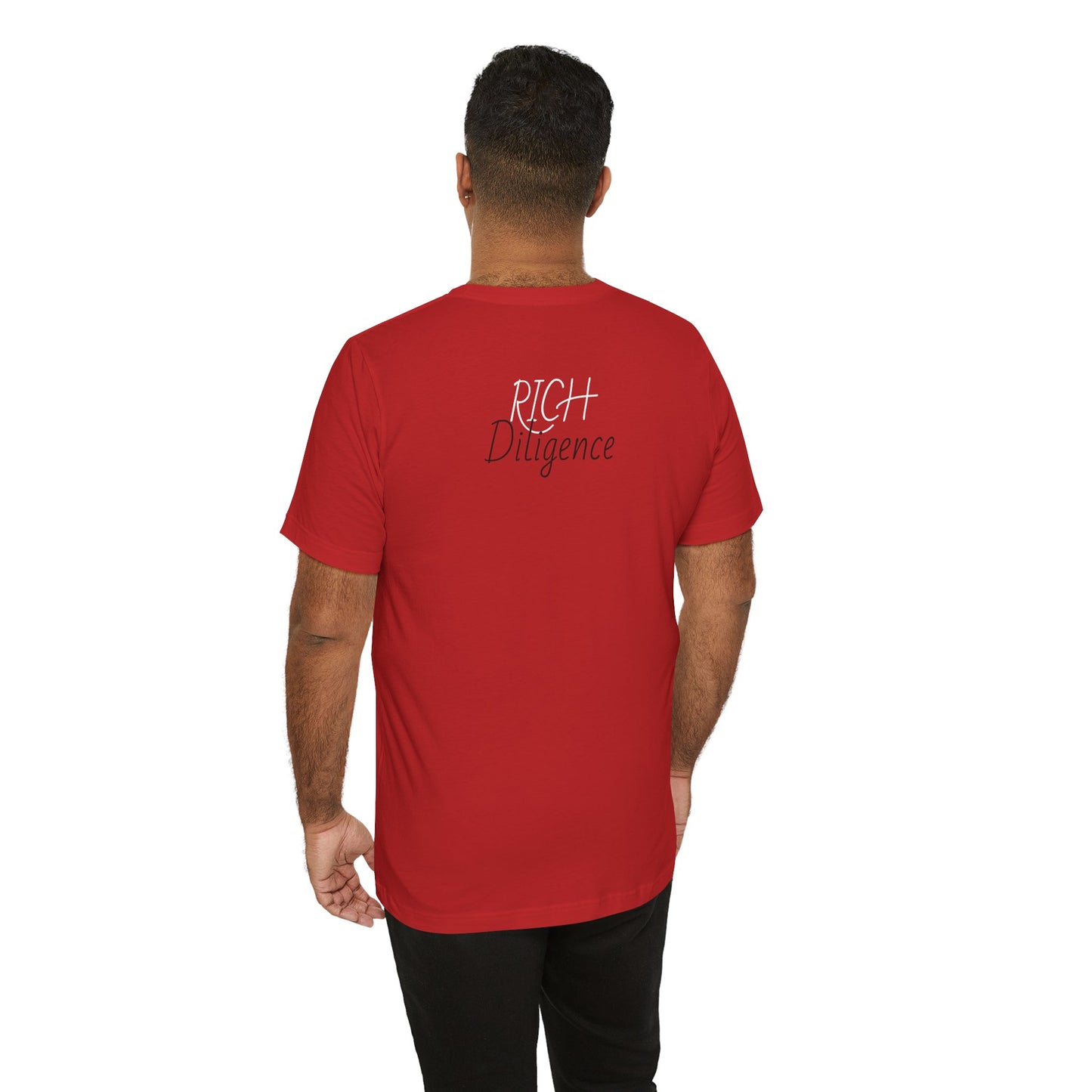 Rich Diligence Dreams unisex Jersey Tee