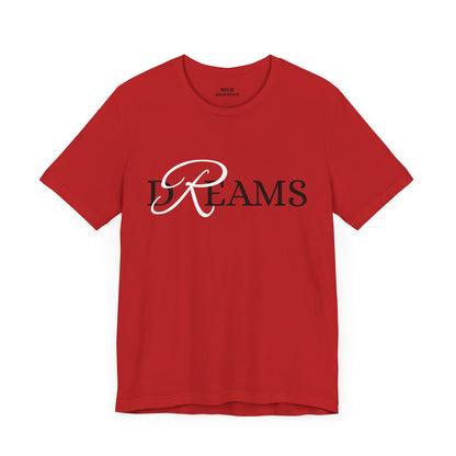Rich Diligence Dreams unisex Jersey Tee