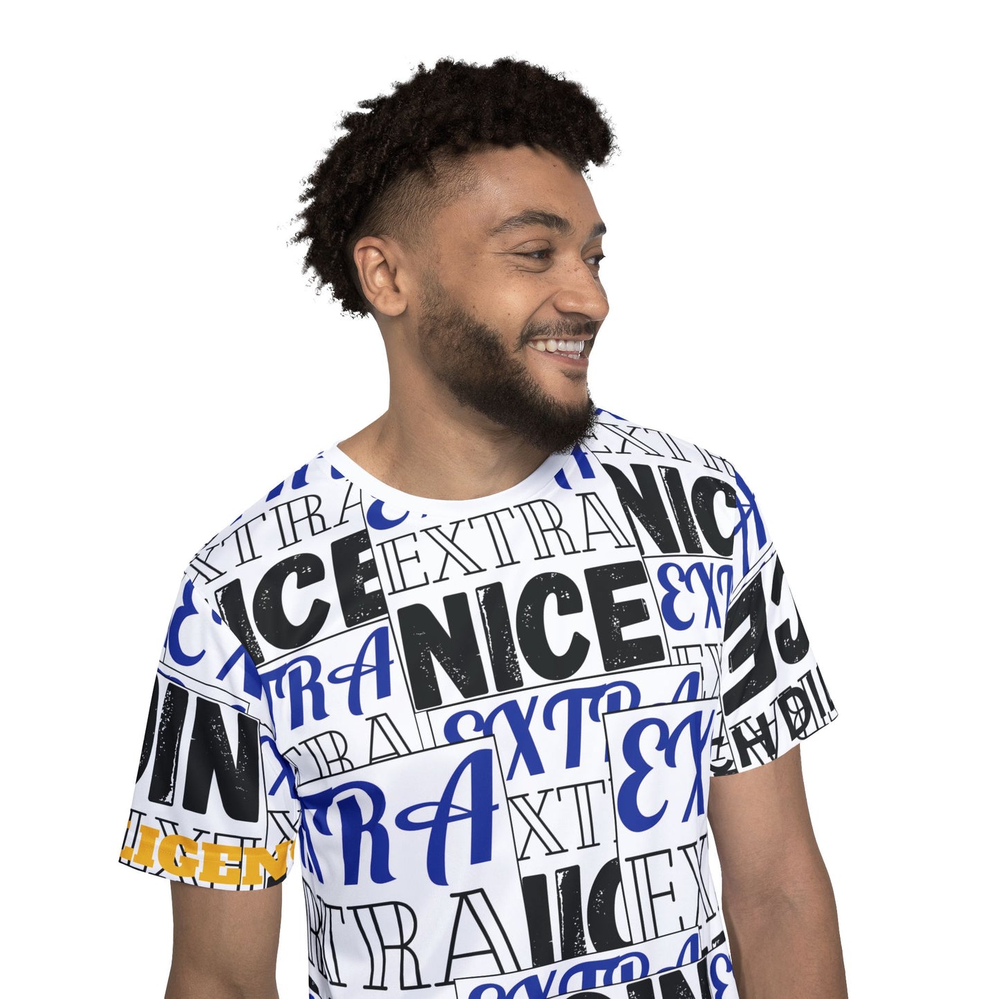 Rich Diligence Men's Extra Extra Nice Sports Jersey (AOP)