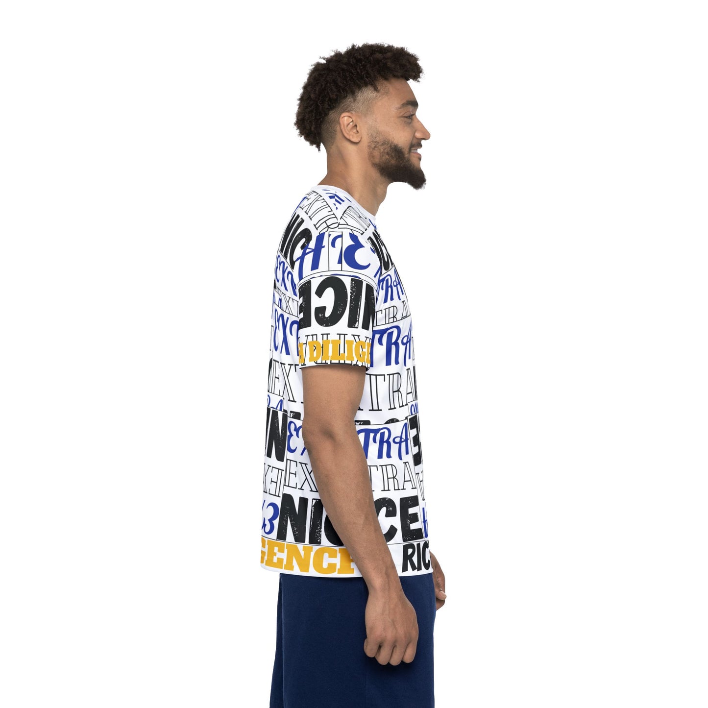 Rich Diligence Men's Extra Extra Nice Sports Jersey (AOP)