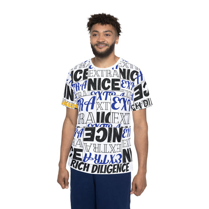 Rich Diligence Men's Extra Extra Nice Sports Jersey (AOP)
