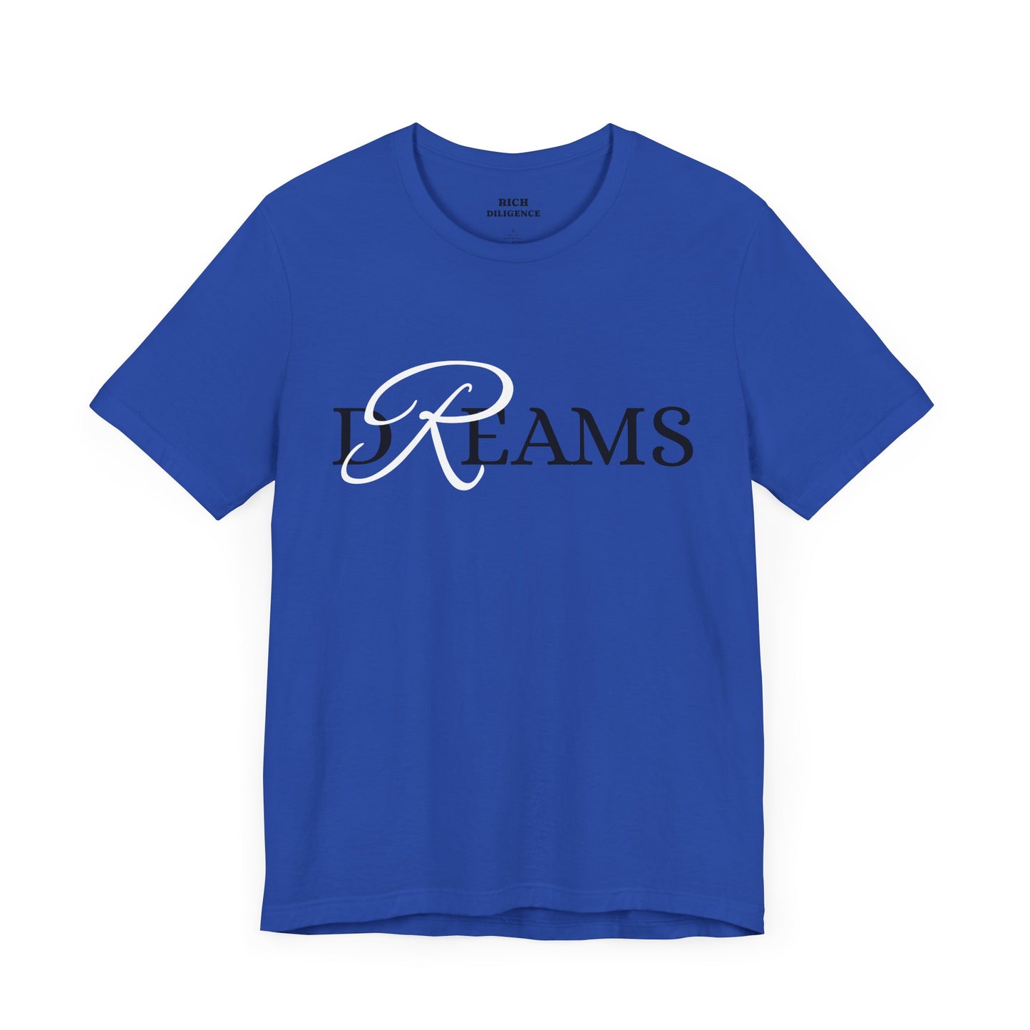 Rich Diligence Dreams unisex Jersey Tee