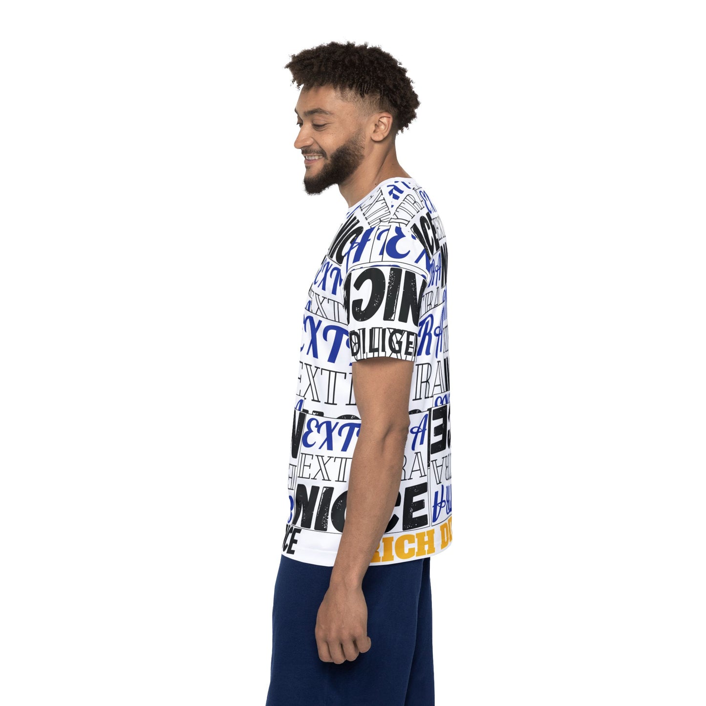 Rich Diligence Men's Extra Extra Nice Sports Jersey (AOP)