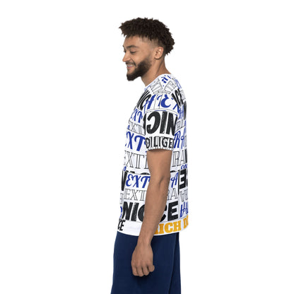 Rich Diligence Men's Extra Extra Nice Sports Jersey (AOP)