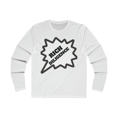 Rich Diligence Men's Long Sleeve Crew Tee