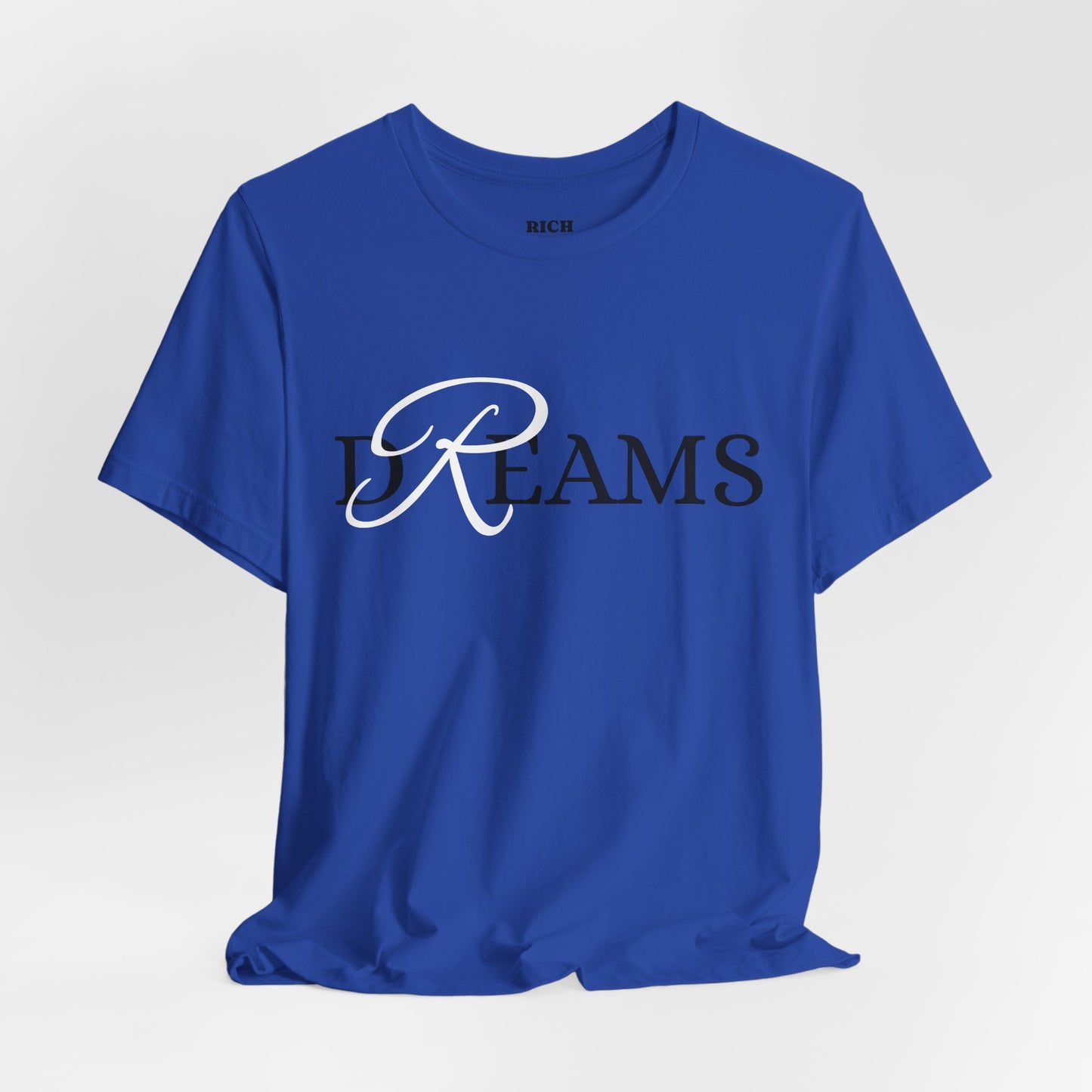 Rich Diligence Dreams unisex Jersey Tee