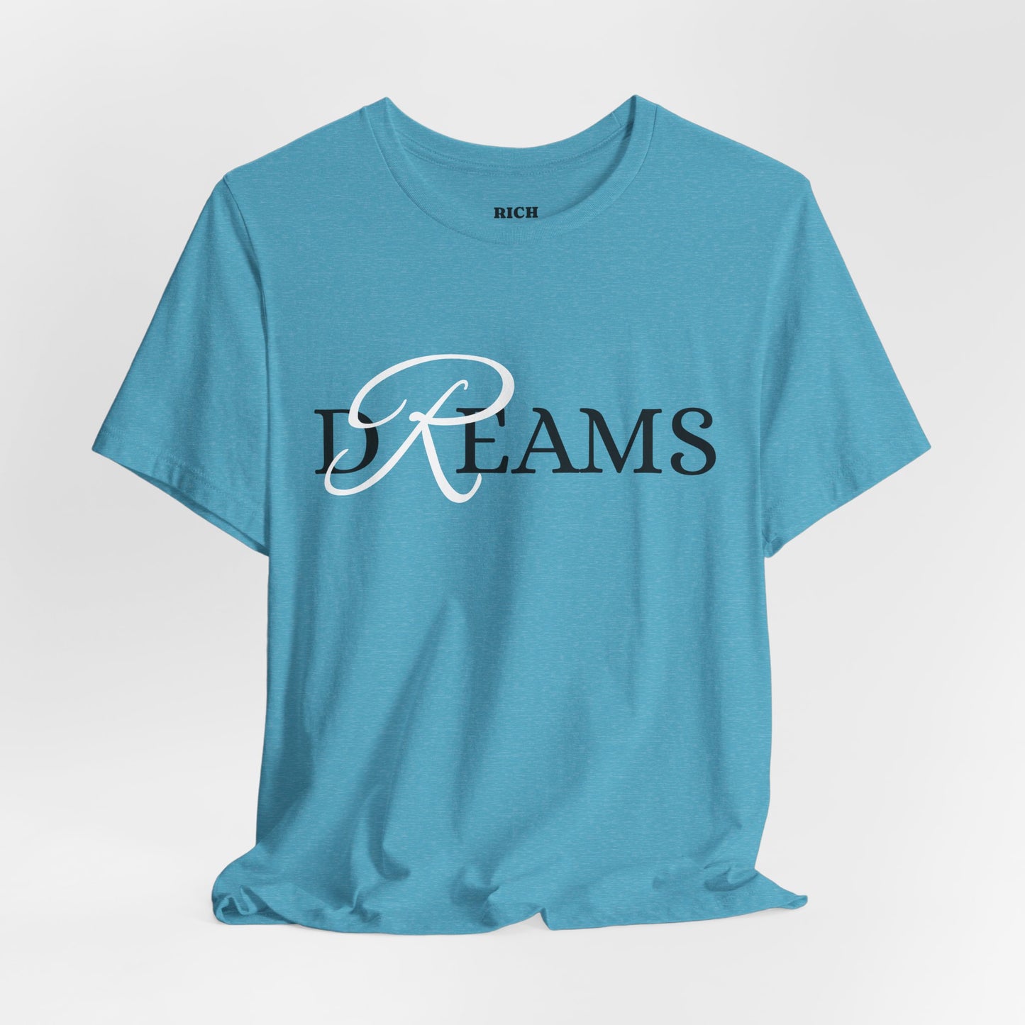 Rich Diligence Dreams unisex Jersey Tee
