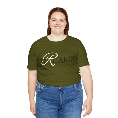 Rich Diligence Dreams unisex Jersey Tee