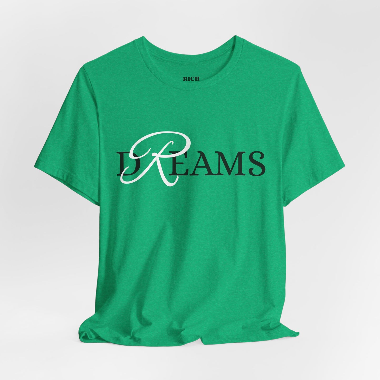 Rich Diligence Dreams unisex Jersey Tee