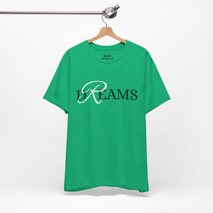 Rich Diligence Dreams unisex Jersey Tee