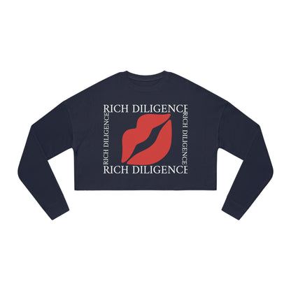 Rich Diligence Women's Cropped Sweatshirt