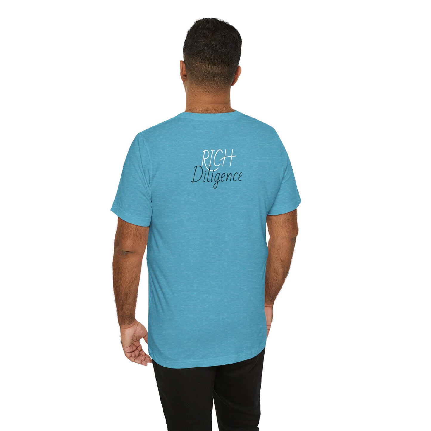 Rich Diligence Dreams unisex Jersey Tee