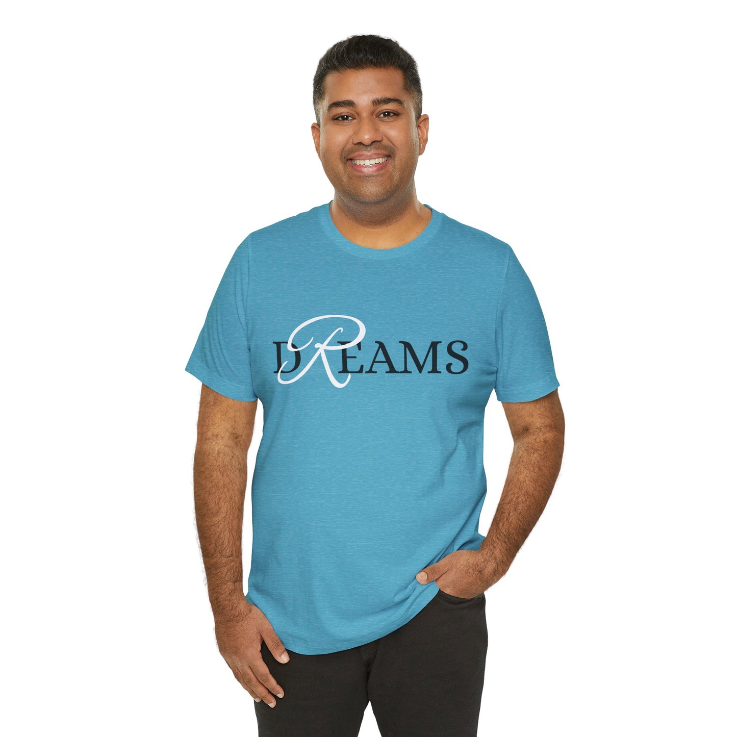 Rich Diligence Dreams unisex Jersey Tee