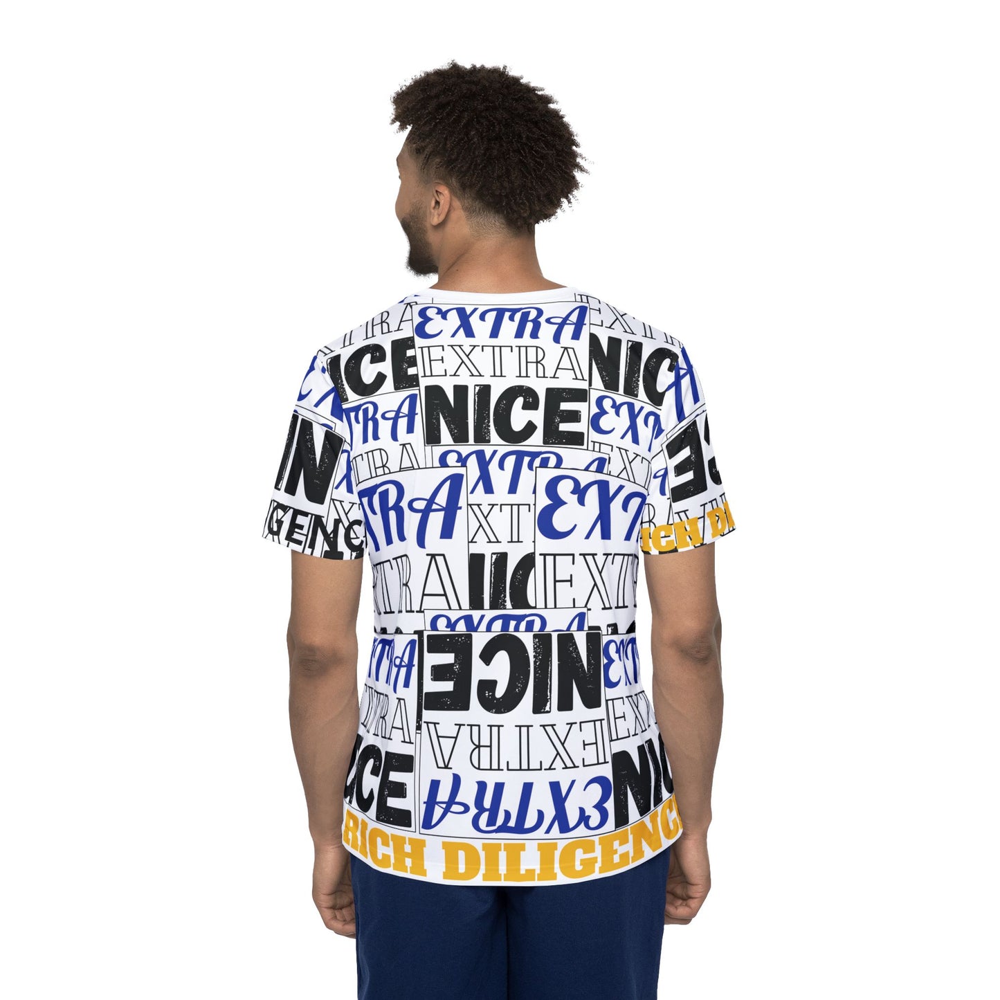 Rich Diligence Men's Extra Extra Nice Sports Jersey (AOP)