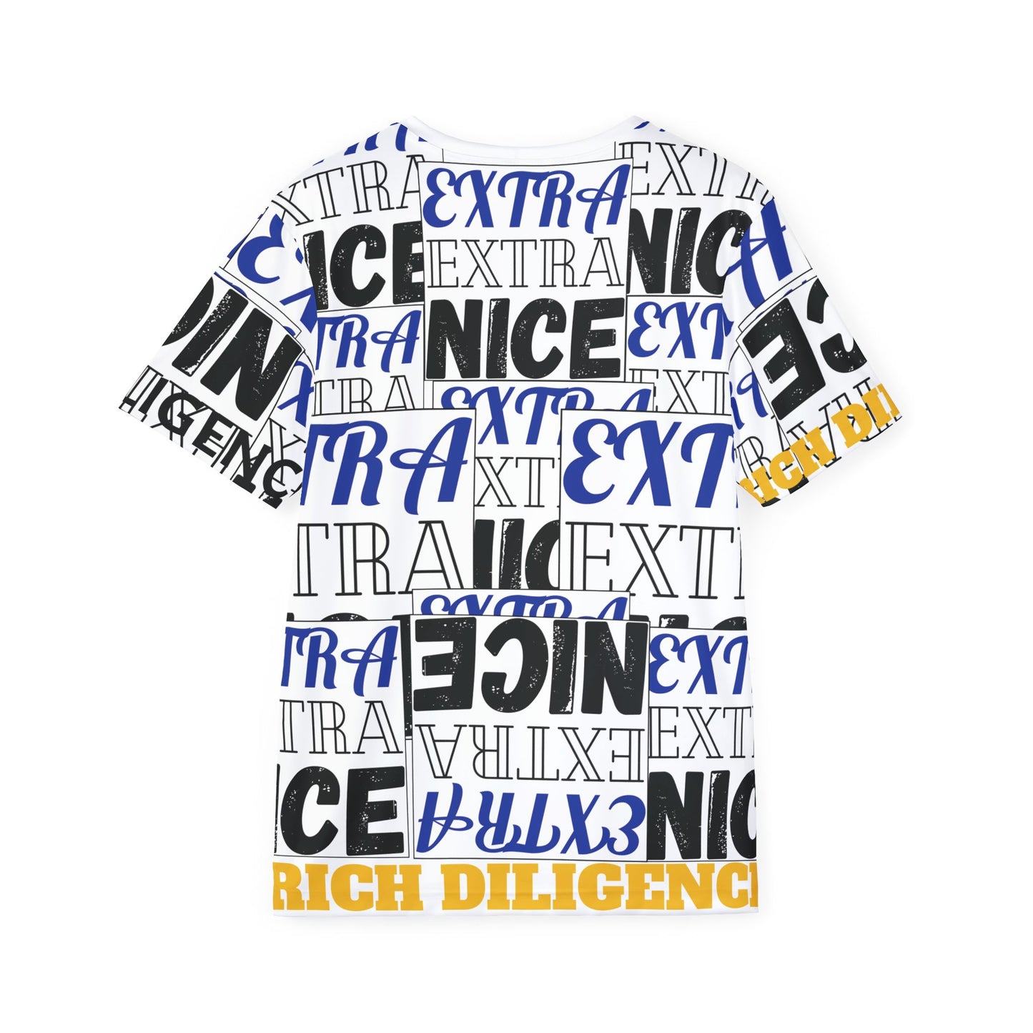 Rich Diligence Men's Extra Extra Nice Sports Jersey (AOP)