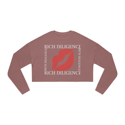 Rich Diligence Women's Cropped Sweatshirt