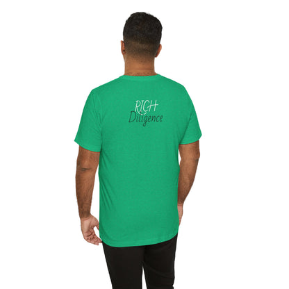 Rich Diligence Dreams unisex Jersey Tee