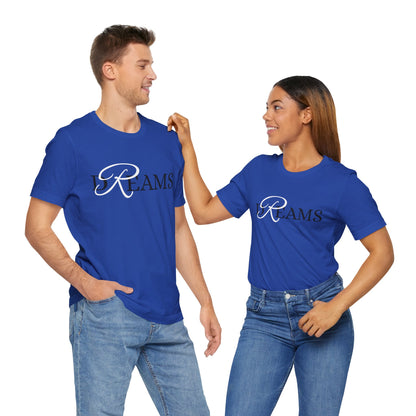 Rich Diligence Dreams unisex Jersey Tee