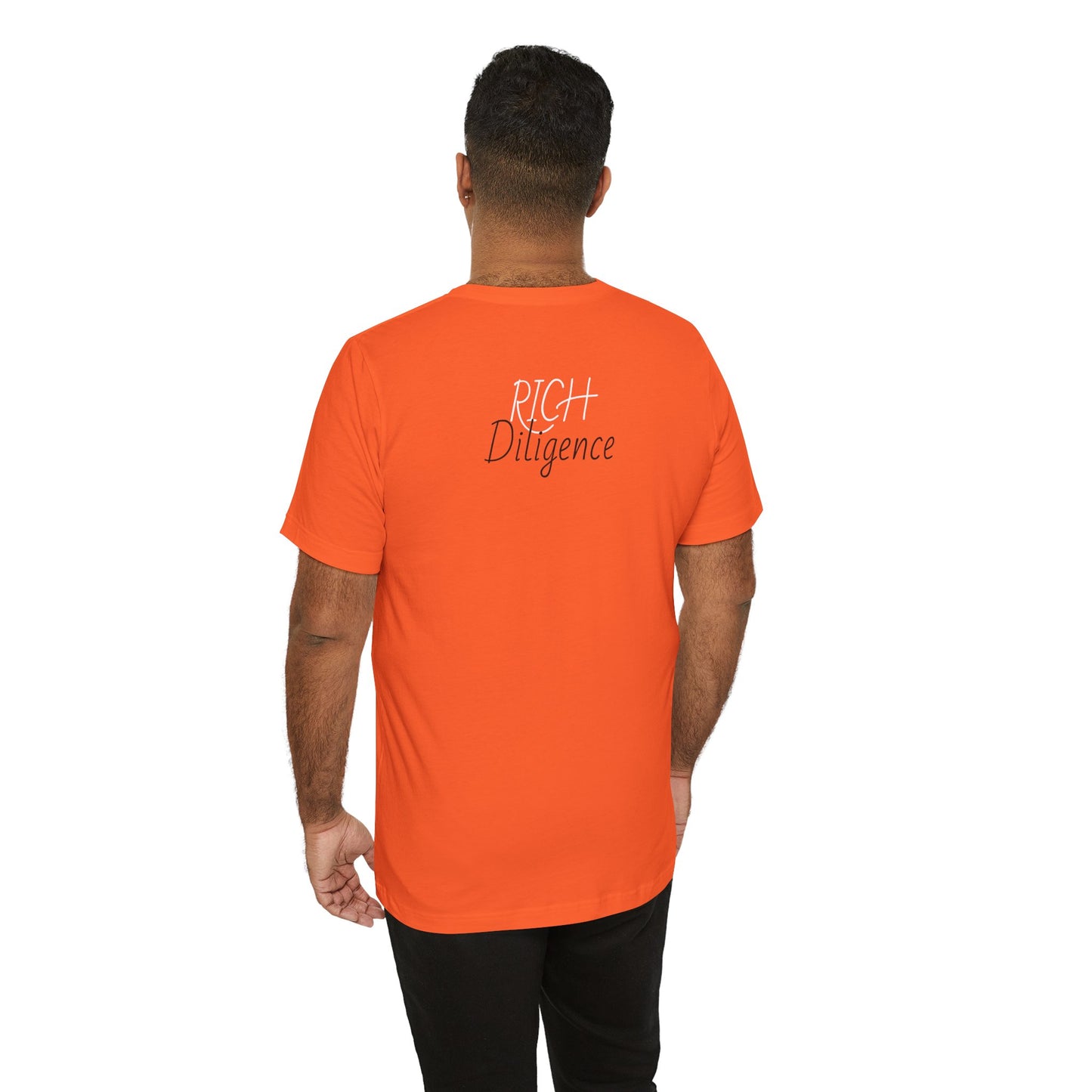 Rich Diligence Dreams unisex Jersey Tee