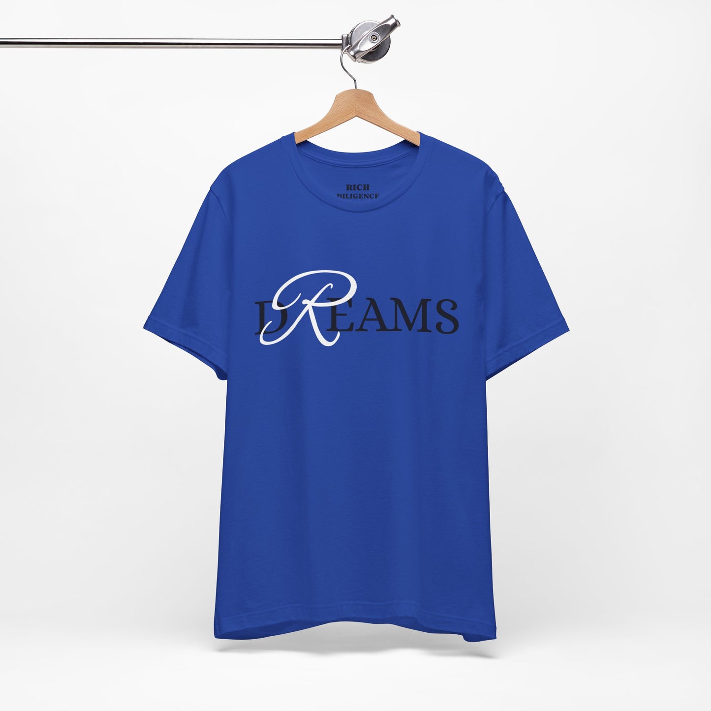 Rich Diligence Dreams unisex Jersey Tee