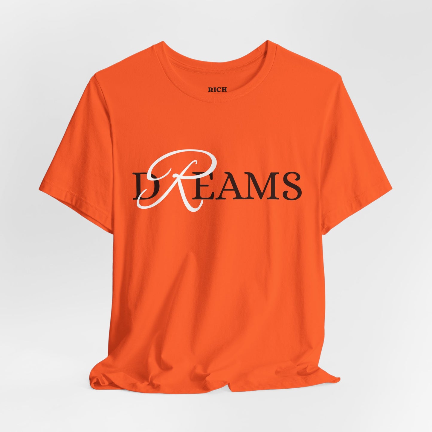 Rich Diligence Dreams unisex Jersey Tee