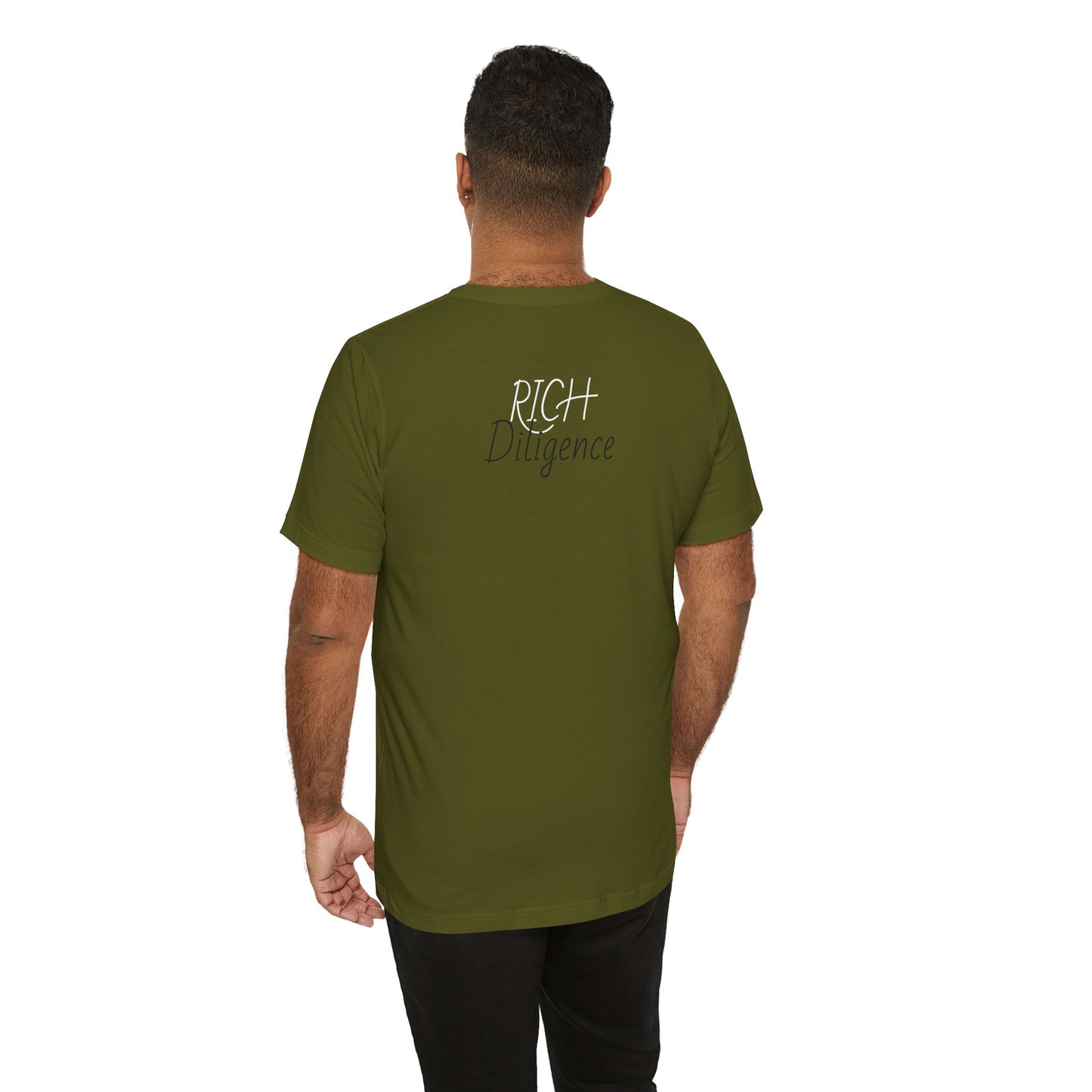 Rich Diligence Dreams unisex Jersey Tee