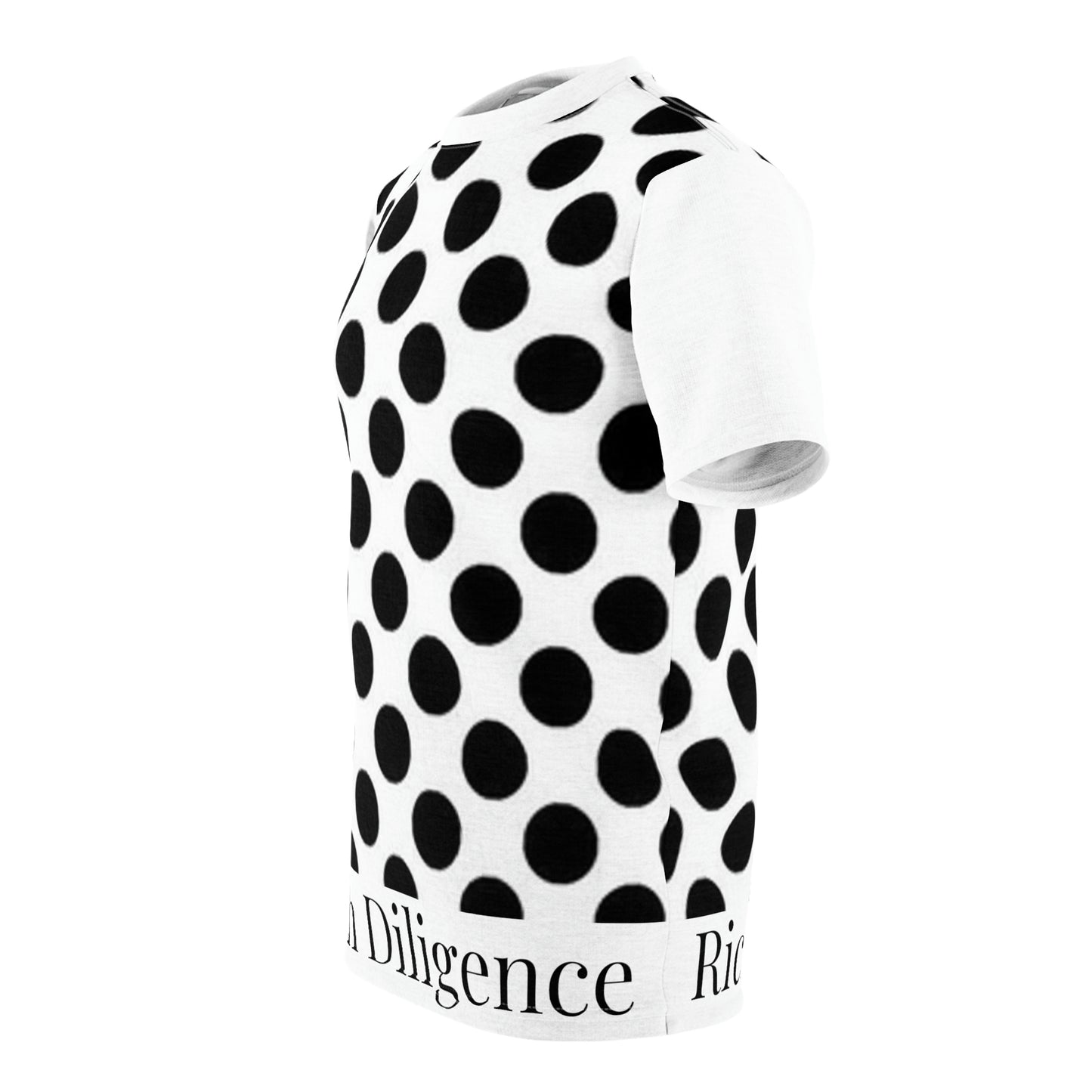 Rich Diligence unisex AOP Cut & Sew Tee